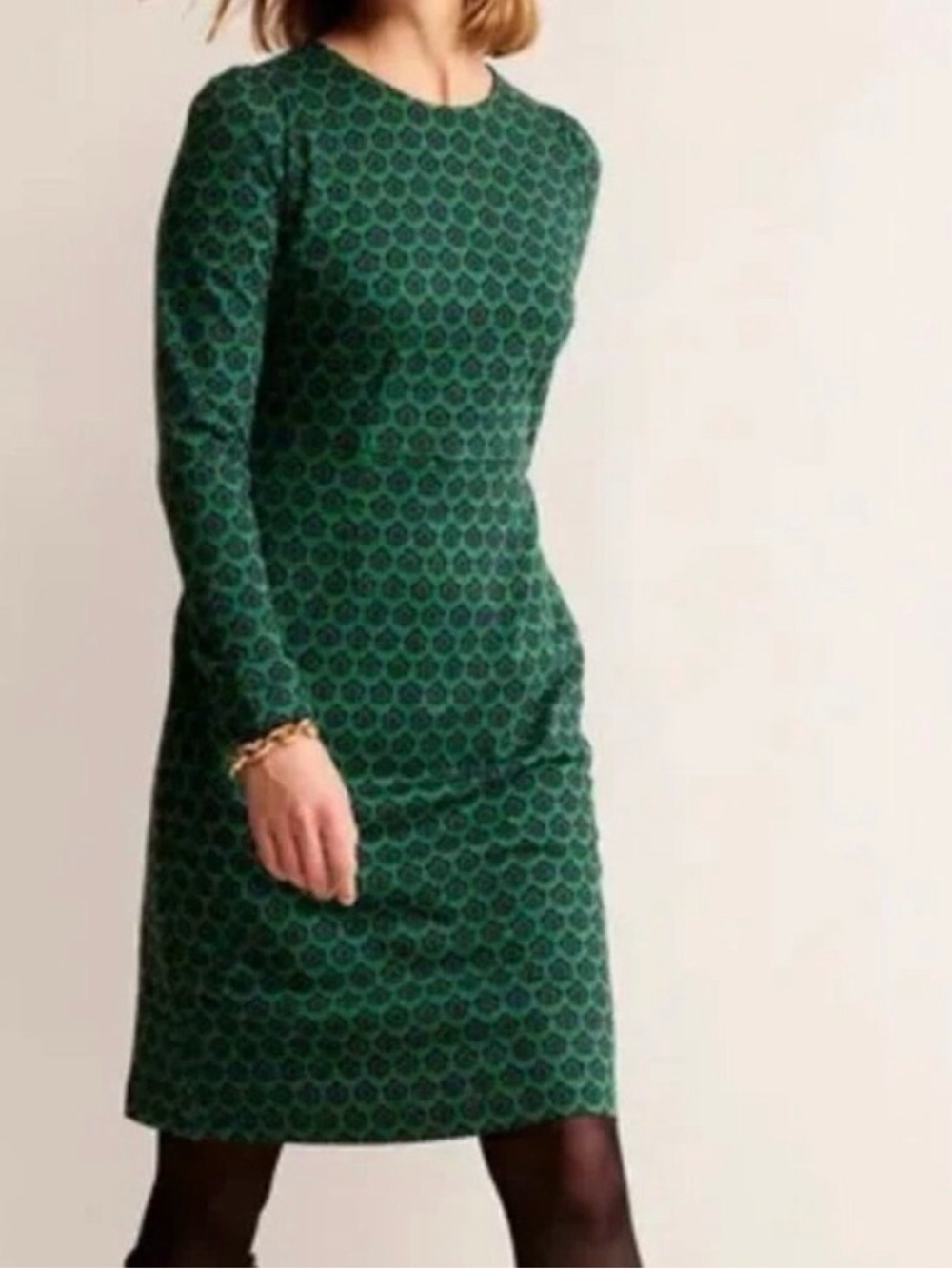 Boden Penelope Jersey Dress - Size 16-18R - NWT